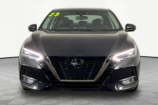 Super Black 2023 Nissan Sentra SR