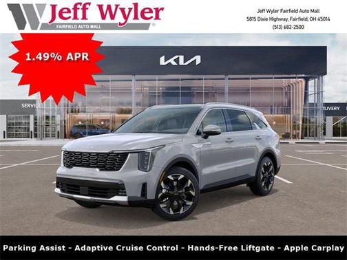 2025 Kia Sorento EX