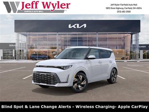 2025 Kia Soul GT-Line