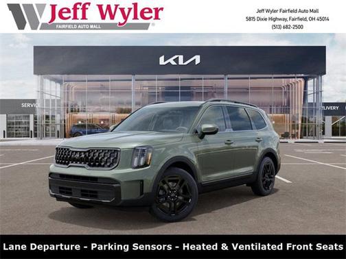 2025 Kia Telluride EX X-Line