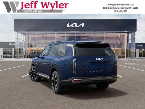 Midnight Lake Blue 2027 Kia Telluride S