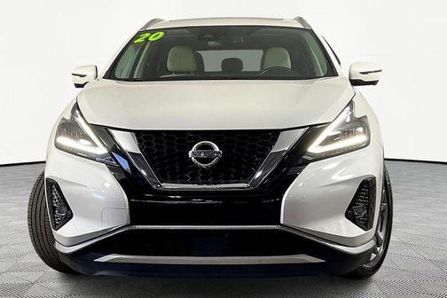 Pearl White Tricoat 2020 Nissan Murano Platinum Intelligent AWD