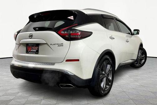 Pearl White Tricoat 2020 Nissan Murano Platinum Intelligent AWD