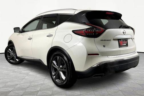 Pearl White Tricoat 2020 Nissan Murano Platinum Intelligent AWD