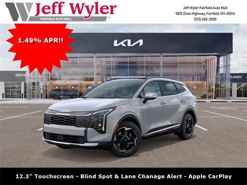 2026 Kia Sportage EX