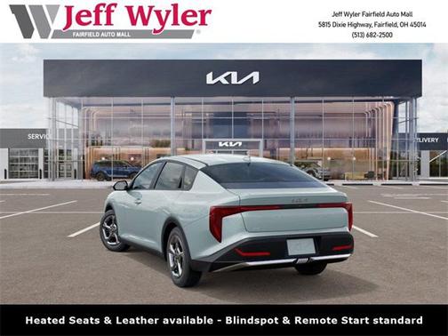 2026 Kia K4 LXS