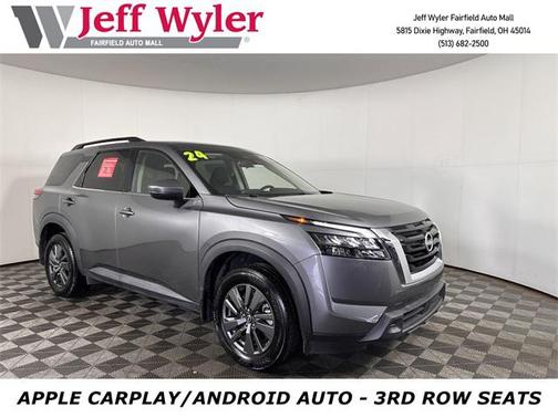 2024 Nissan Pathfinder SV FWD