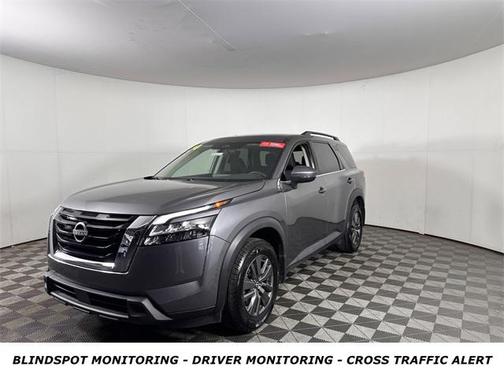 2024 Nissan Pathfinder SV FWD