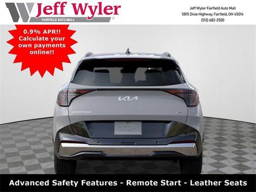 2026 Kia Sportage Hybrid SX-Prestige