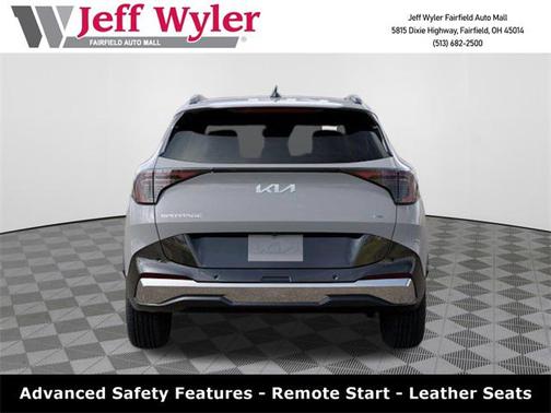 2026 Kia Sportage Hybrid SX-Prestige