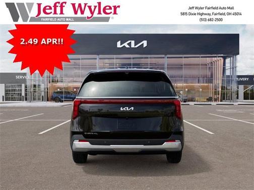 2026 Kia Carnival EX