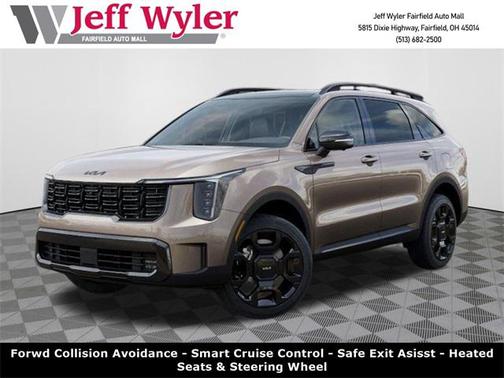 2026 Kia Sorento Hybrid SX Prestige