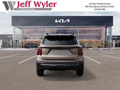 2026 Kia Sorento Hybrid SX Prestige