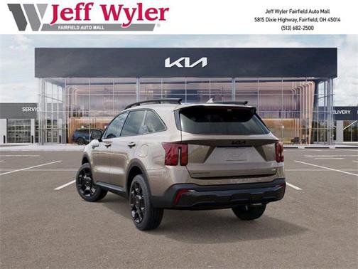 2026 Kia Sorento Hybrid SX Prestige