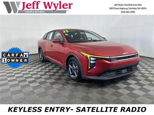 2025 Kia K4 LXS