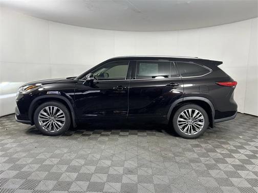 2020 Toyota Highlander Platinum