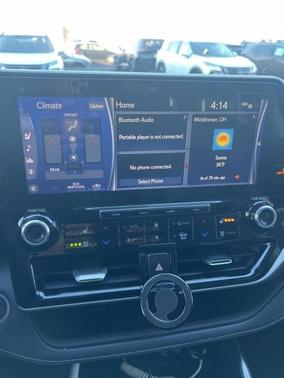 2020 Toyota Highlander Platinum