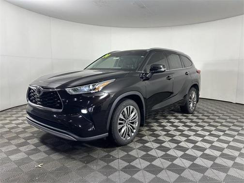 2020 Toyota Highlander Platinum