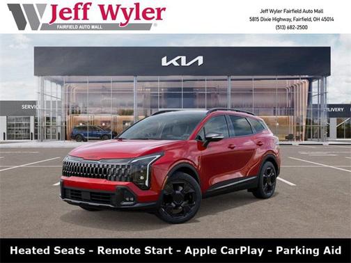 2026 Kia Sportage X-Line