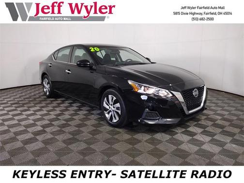 2020 Nissan Altima S FWD