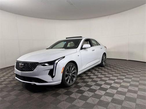 2026 Cadillac CT4 Premium Luxury RWD