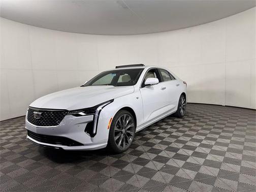 2026 Cadillac CT4 Premium Luxury RWD