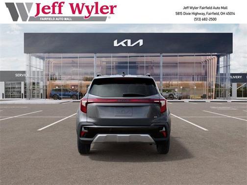 2025 Kia Seltos EX