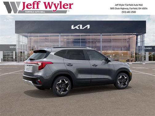 2025 Kia Seltos EX