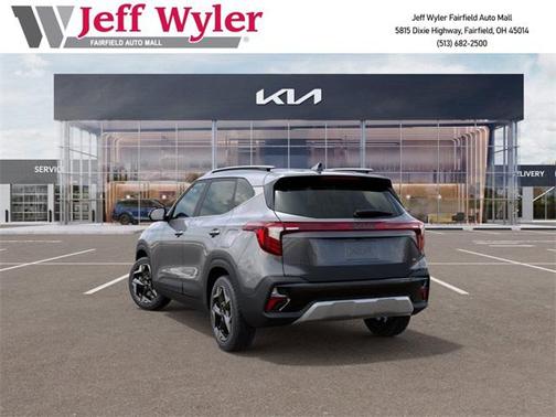 2025 Kia Seltos EX
