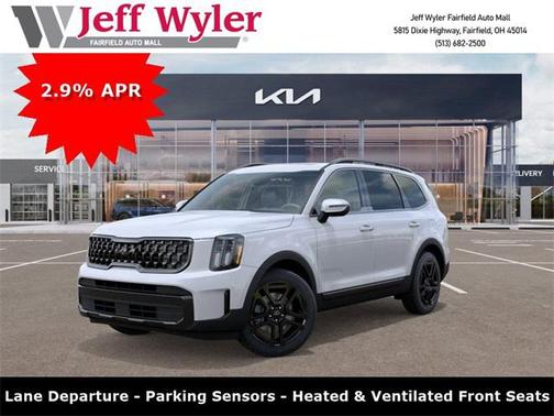 2025 Kia Telluride EX X-Line