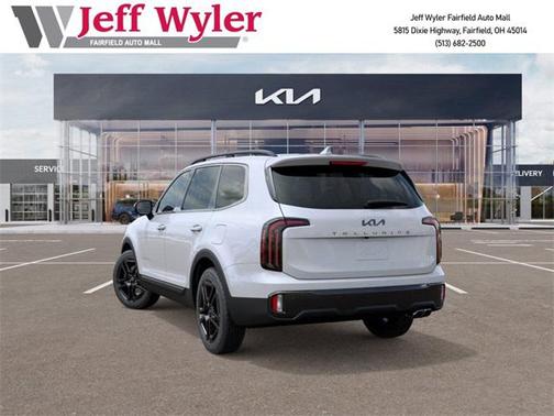 2025 Kia Telluride EX X-Line