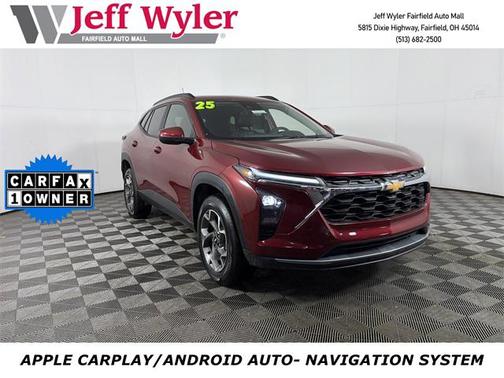 2025 Chevrolet Trax LT