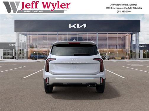 2025 Kia Telluride EX