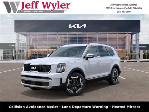 2025 Kia Telluride EX