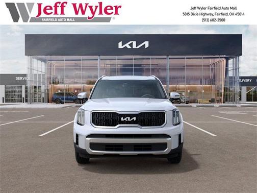 2025 Kia Telluride EX