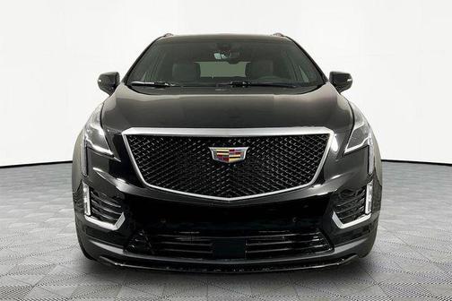 Stellar Black Metallic 2026 Cadillac XT5 Sport