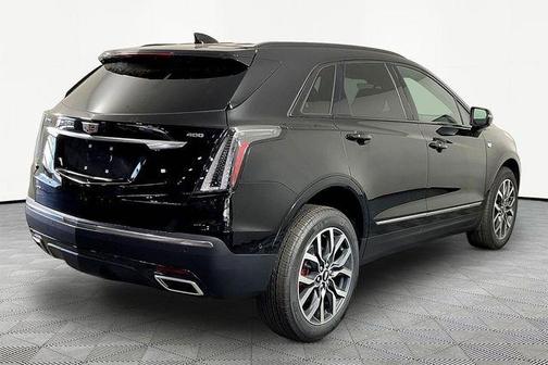 Stellar Black Metallic 2026 Cadillac XT5 Sport