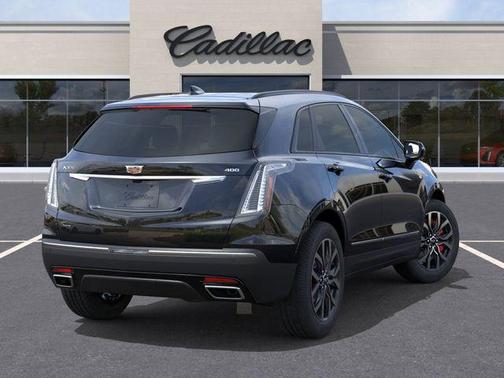 Stellar Black Metallic 2026 Cadillac XT5 Sport