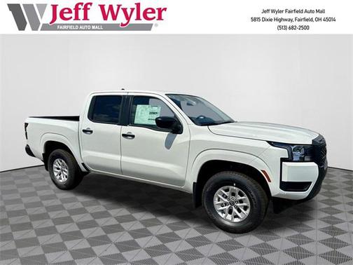 2025 Nissan Frontier S