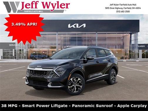 2025 Kia Sportage Hybrid EX