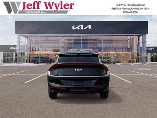 2025 Kia EV6 Light Long Range