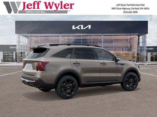 Road Rider Bro 2026 Kia Sorento SX