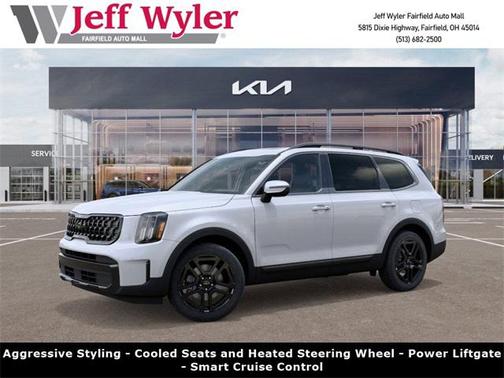 2025 Kia Telluride EX X-Line