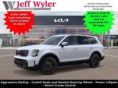 2025 Kia Telluride EX X-Line