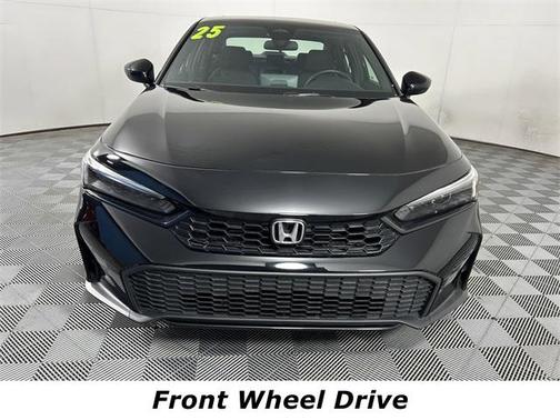 2025 Honda Civic Hybrid Sport