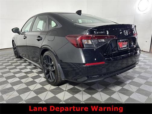 2025 Honda Civic Hybrid Sport