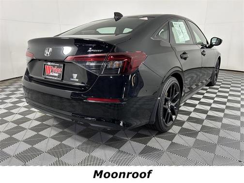 2025 Honda Civic Hybrid Sport