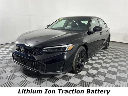 2025 Honda Civic Hybrid Sport