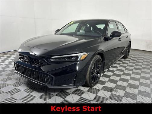 2025 Honda Civic Hybrid Sport