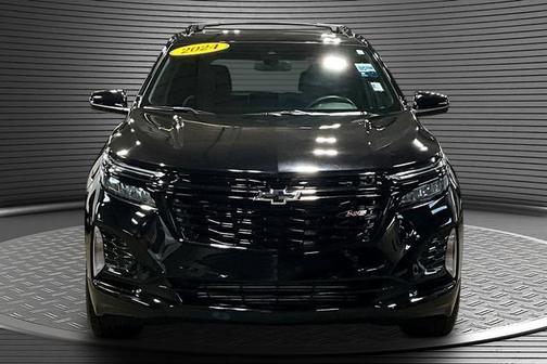 Mosaic Black Metallic 2024 Chevrolet Equinox RS